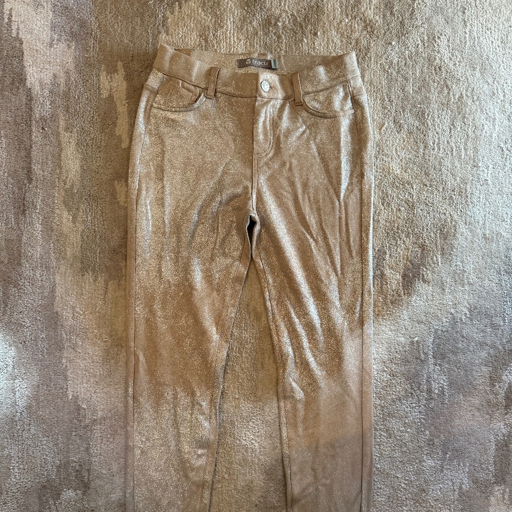 Bundle: pair of Tractor Stretchy Jeans Black and Gold - Picture 3 of 6